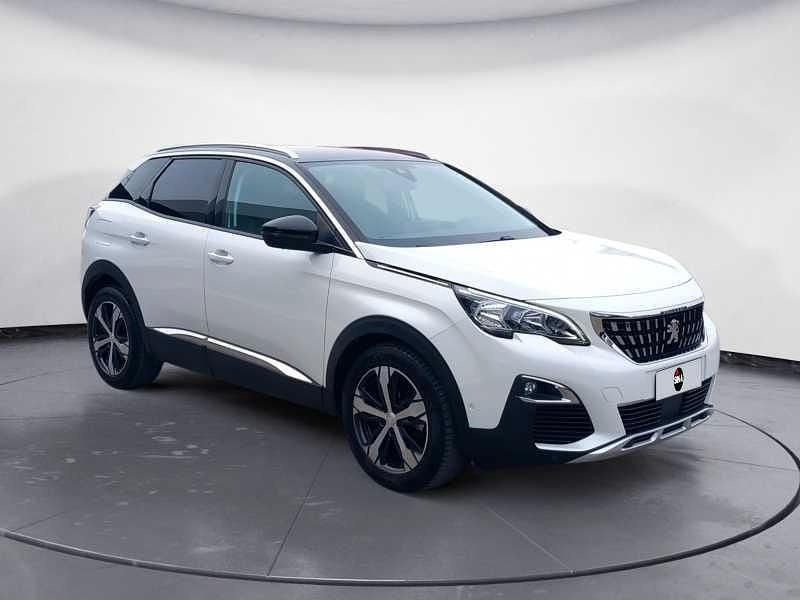Usata Peugeot 3008 Allure 131 CV (96 kW) 2018 Bianco SUV