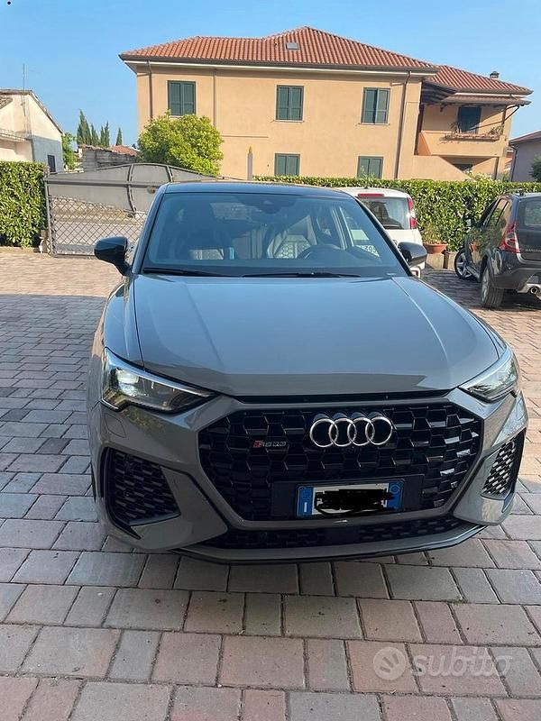 Usata Audi RS3 Sport 400 CV (294 kW) 2020 Grigio Berlina