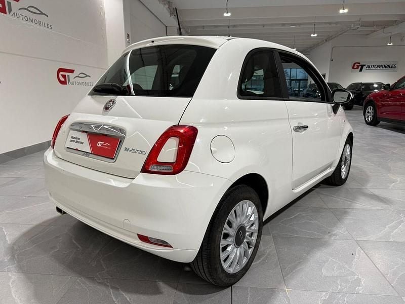 Usata Fiat 500 Lounge 69 CV (50 kW) 2021 Bianco Berlina
