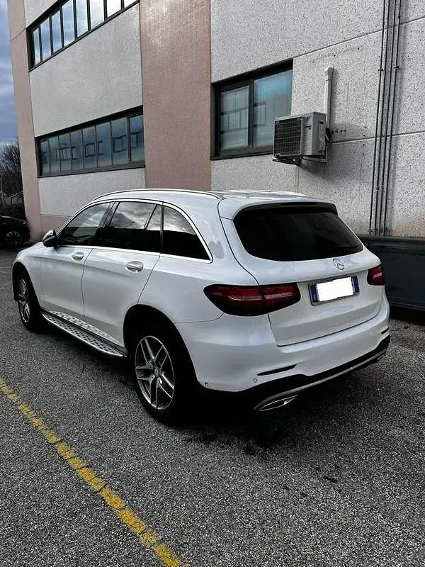 Usata Mercedes GLC250 Premium 204 CV (150 kW) 2016 SUV