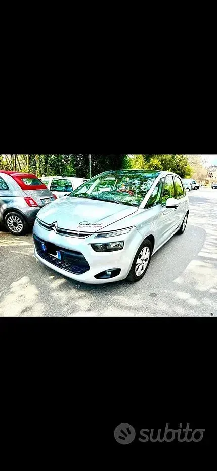 Usado Citroën C4 Picasso 115 CV (84 kW) 2015 Gris Monovolumen