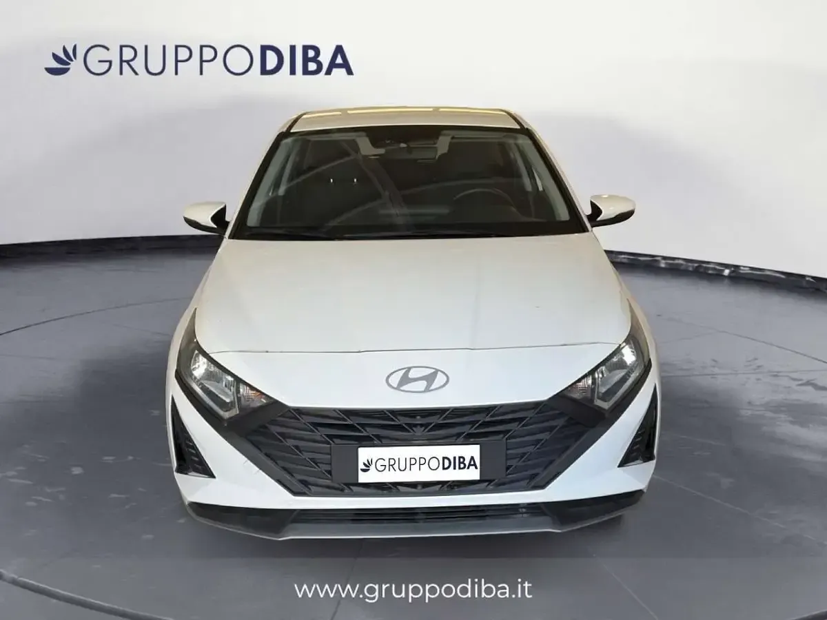 Nuova Hyundai i20 79 CV (58 kW) 2025 Bianco Utilitaria