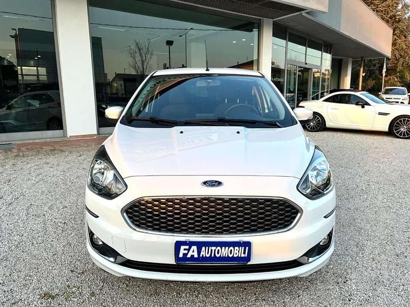 Usata Ford Ka Ultimate 86 CV (63 kW) 2018 Bianco Berlina
