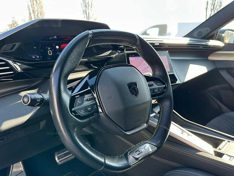 Usata Peugeot 308 GT 131 CV (96 kW) 2022 Bianco Berlina