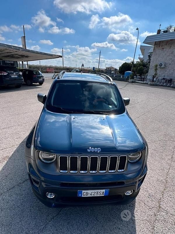 Usata Jeep Renegade Limited 120 CV (88 kW) 2020 SUV