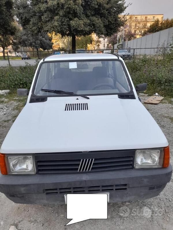 Bianco Usata 1998 Fiat Panda Due volumi | 1100 € (Super prezzo) - Immagine 1/4