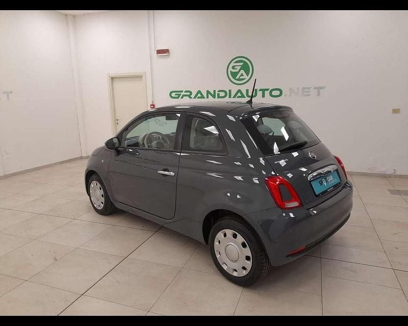 Usata Fiat 500 Pop 69 CV (50 kW) 2017 Grigio Utilitaria