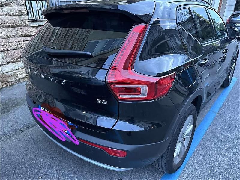 Usata Volvo XC40 163 CV (119 kW) 2022 Nero SUV