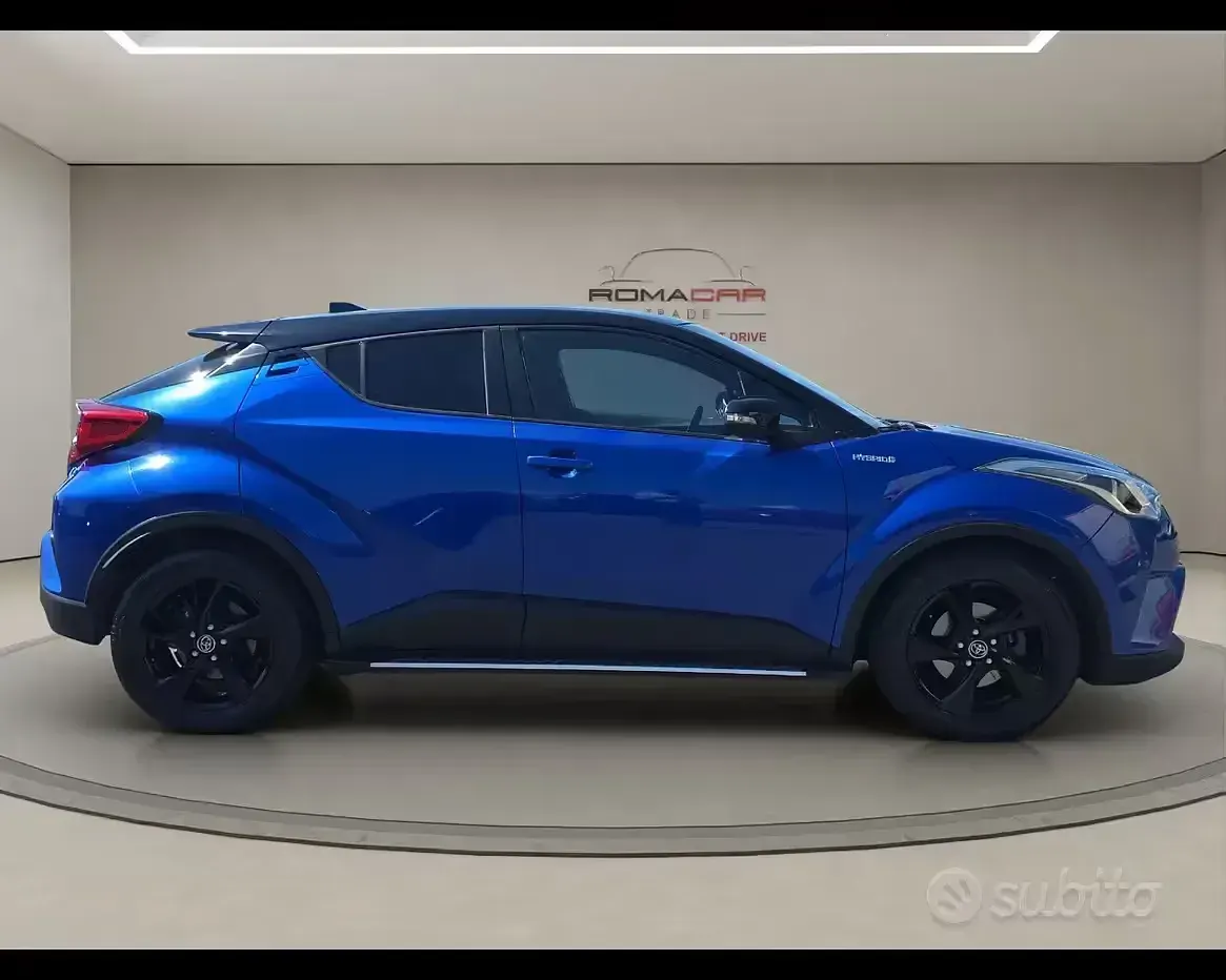 Usata Toyota C-HR Business Edition 98 CV (72 kW) 2019 Bluazzurro SUV