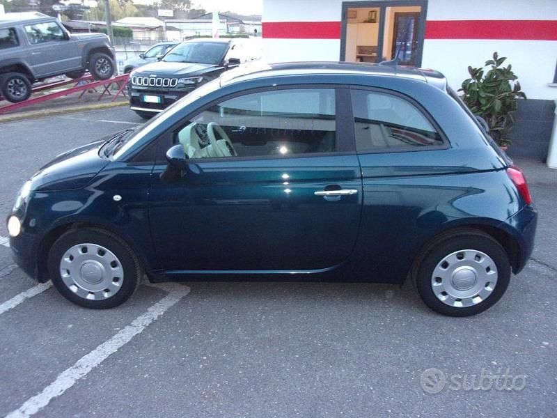 Usata Fiat 500 Pop 69 CV (50 kW) 2021 Blu Utilitaria