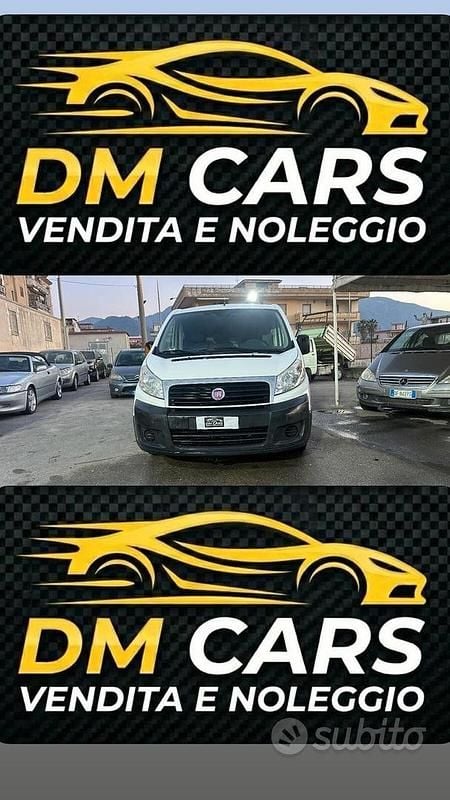 Usata Fiat Scudo Comfort 163 CV (119 kW) 2013 Bianco