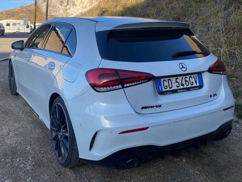 Usata Mercedes A35 AMG AMG 306 CV (225 kW) 2021 Bianco Berlina