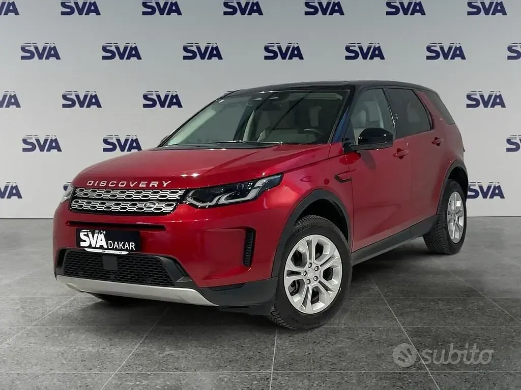 Usata Land Rover Discovery Sport SE 163 CV (119 kW) 2022 Rosso SUV