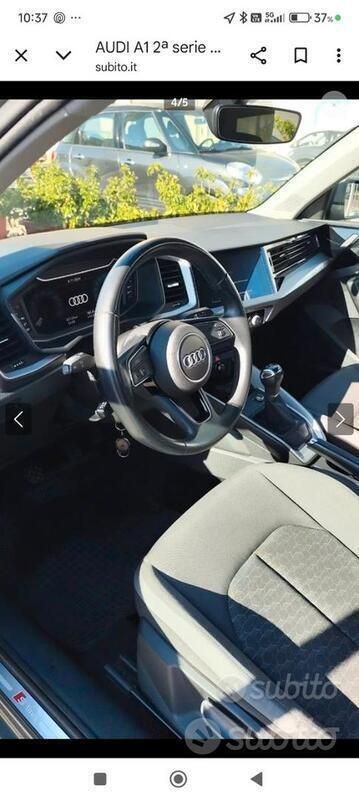 Usata Audi A1 97 CV (71 kW) 2021 Grigio SUV
