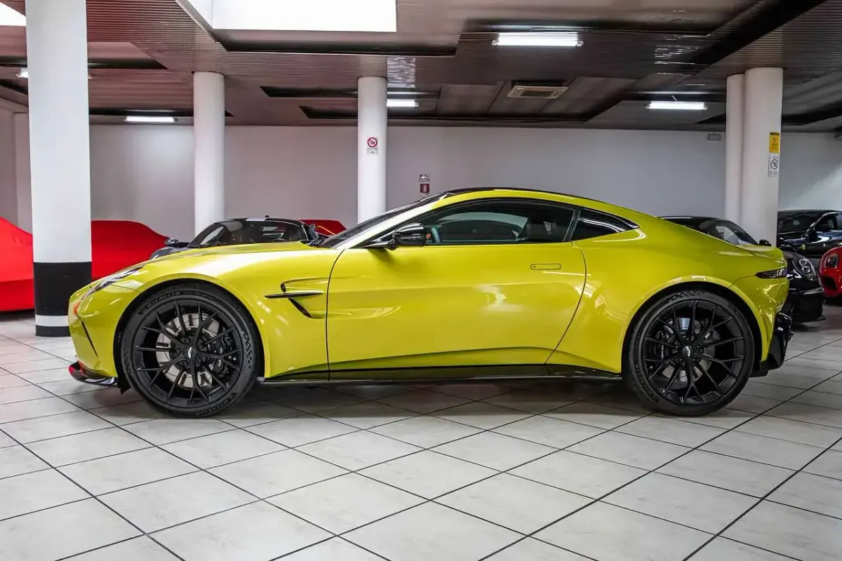 Nuova Aston Martin Vantage 665 CV (489 kW) 2025 Other Coupé