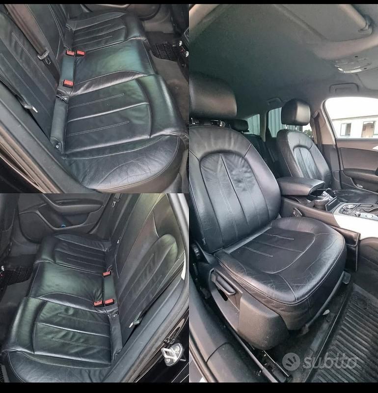 Usata Audi A6 245 CV (180 kW) 2012 Nero Station wagon