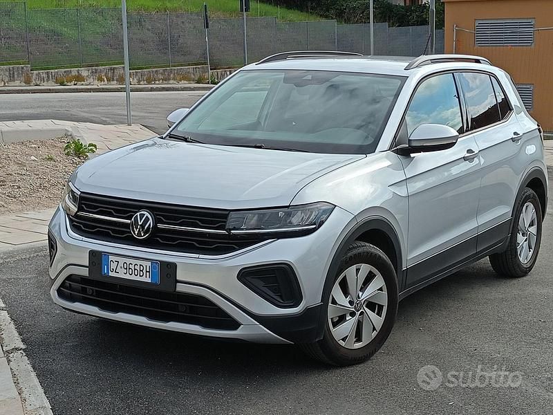 Usata VW T-Cross 95 CV (69 kW) 2025 Grigio SUV