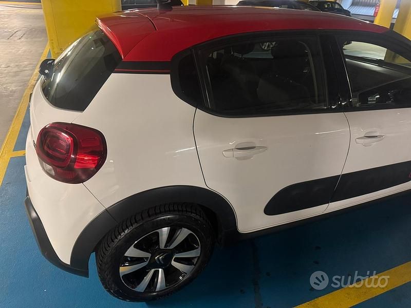 Usata Citroën C3 Feel 110 CV (80 kW) 2018 Bianco Utilitaria