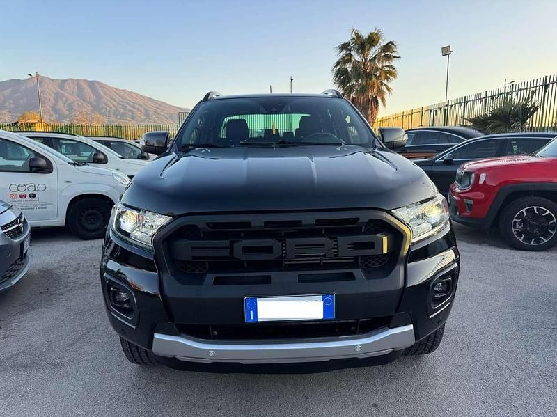 Usata Ford Ranger Wildtrack 170 CV (125 kW) 2022 Nero Pick-up