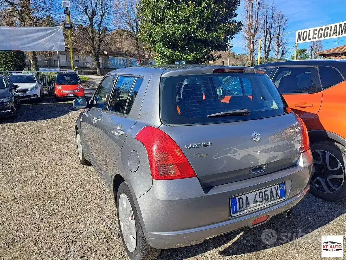 Usata Suzuki Swift GL 68 CV (50 kW) 2006 Utilitaria