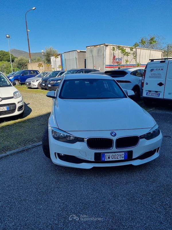 Usata BMW 316 116 CV (85 kW) 2013 Bianco Station wagon