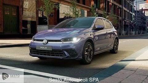 Nuova VW Polo R-line Plus 95 CV (69 kW) 2026 Viola Utilitaria