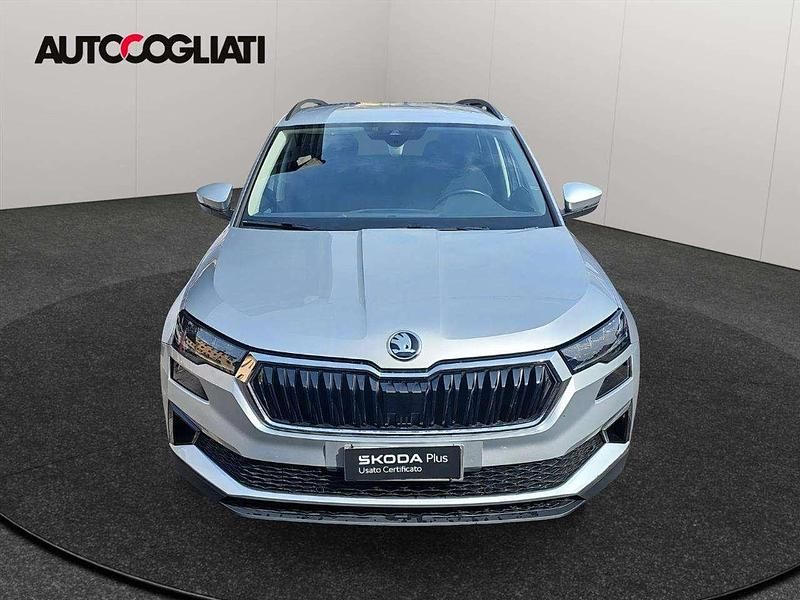 Usata Skoda Karoq Executive 116 CV (85 kW) 2022 Argento SUV