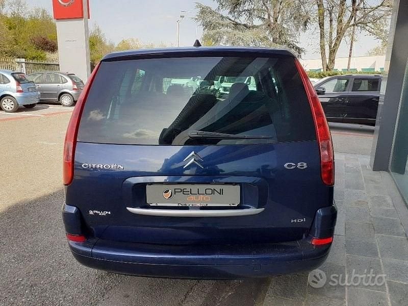 Usata Citroën C8 107 CV (78 kW) 2006 Blu Monovolume