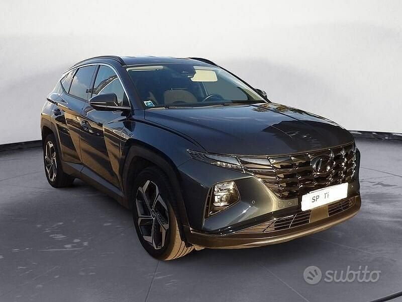 Usata Hyundai Tucson 229 CV (168 kW) 2021 Blu SUV