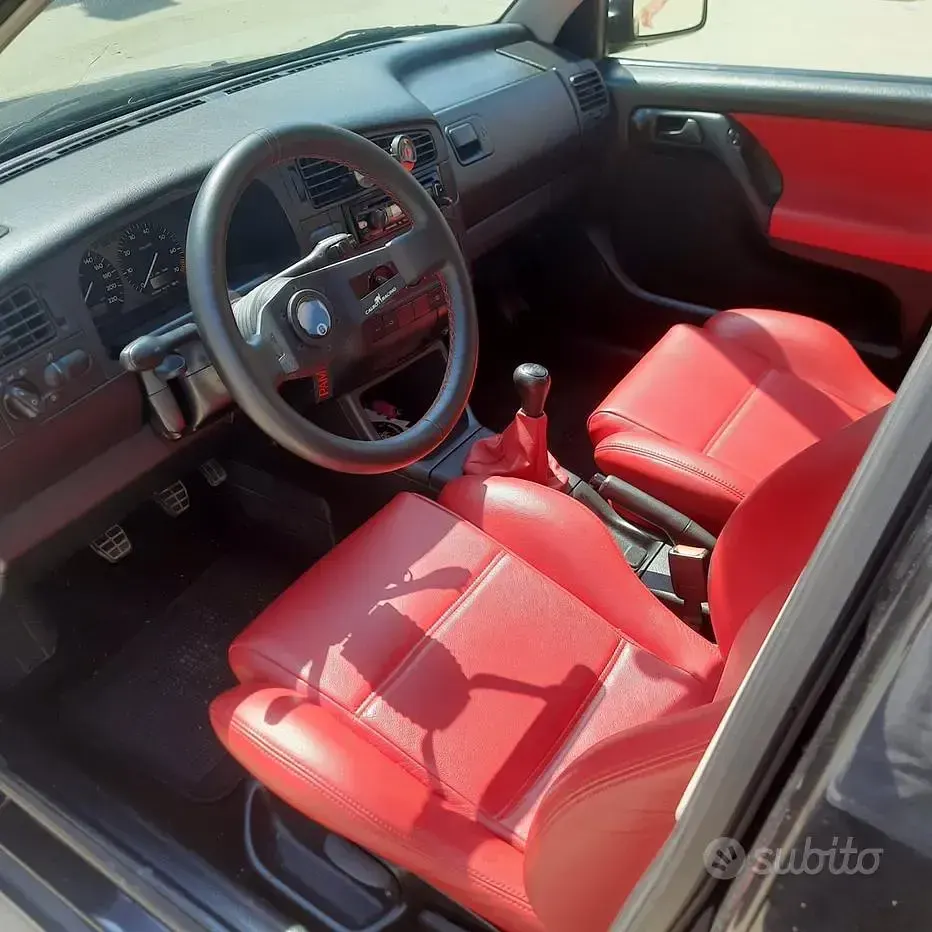 Usata VW Golf III GT 101 CV (74 kW) 1996 Nero Berlina