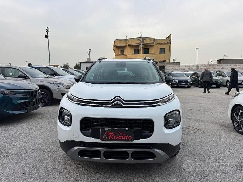 Usata Citroën C3 Aircross Shine 110 CV (80 kW) 2021 Bianco SUV