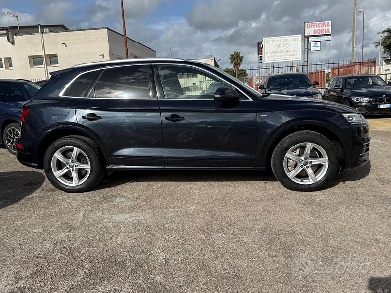 Usata Audi Q5 190 CV (139 kW) 2018 Nero SUV