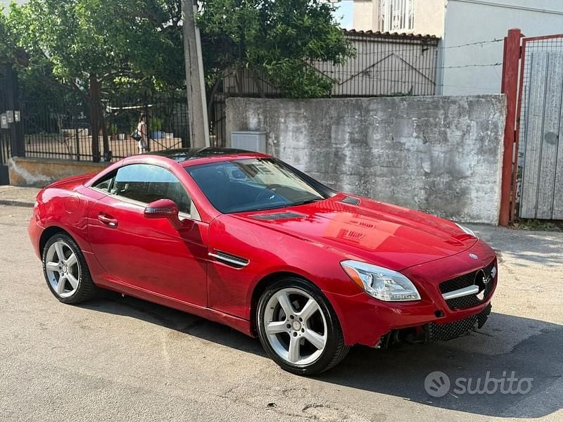 Usata Mercedes SLK250 2012 Cabrio