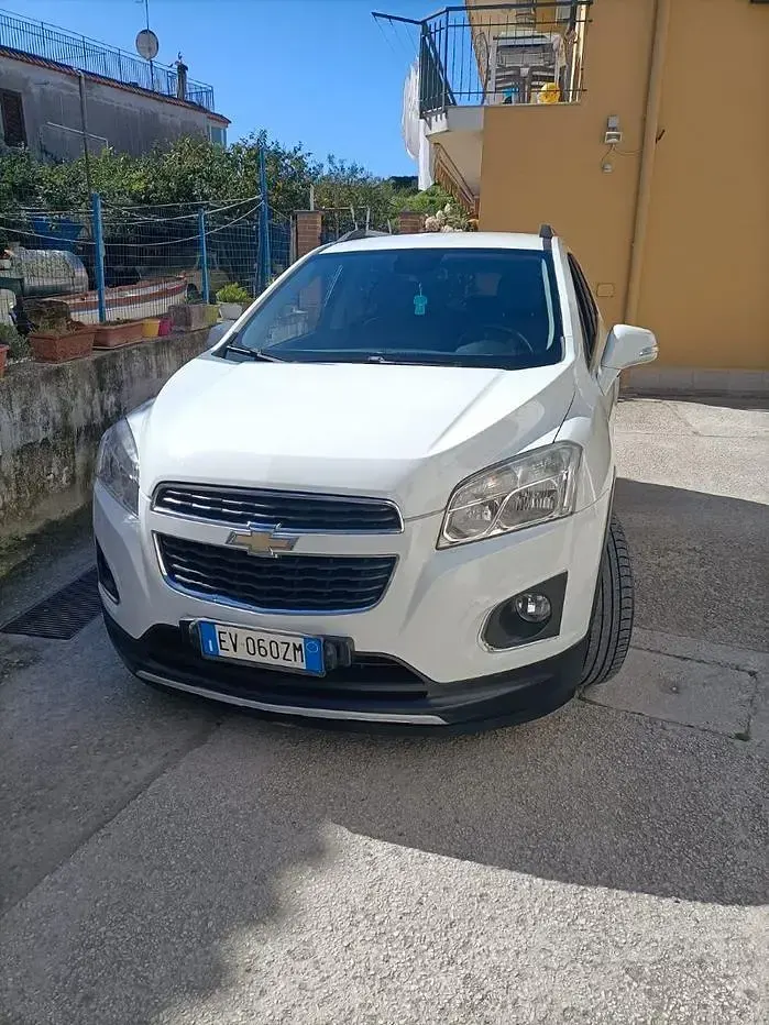Usata Chevrolet Trax 131 CV (96 kW) 2014 Bianco SUV