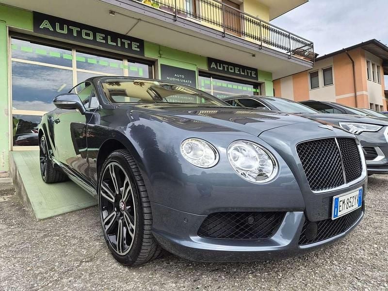 Usata Bentley Continental GT 507 CV (372 kW) 2012 Grigio Coupé