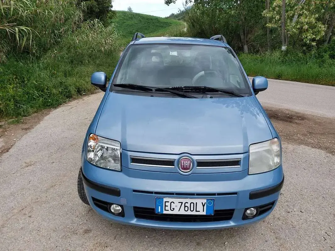 Usata Fiat Panda Dynamic 77 CV (56 kW) 2011 Blu/azzurro Utilitaria