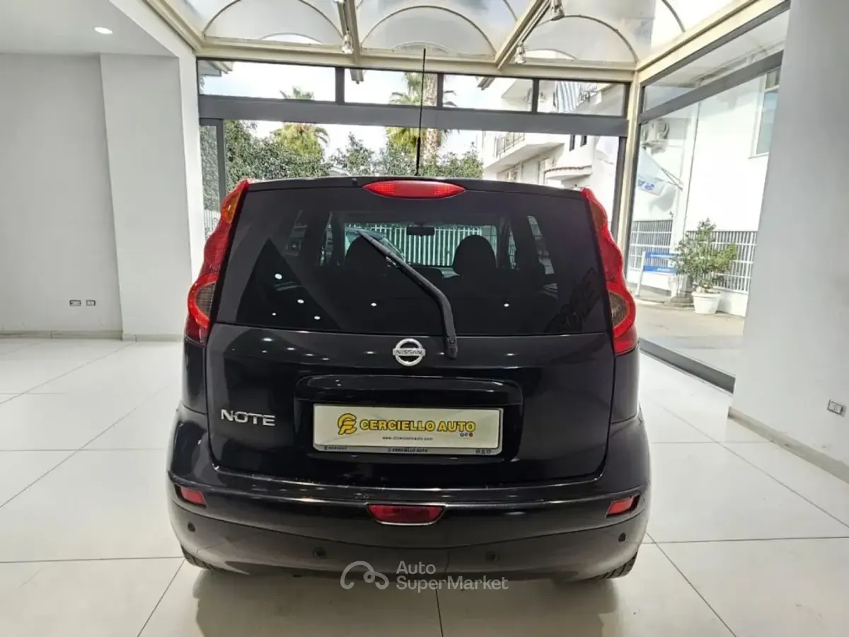 Usata Nissan Note Acenta 88 CV (64 kW) 2009 Nero metallizzato Monovolume