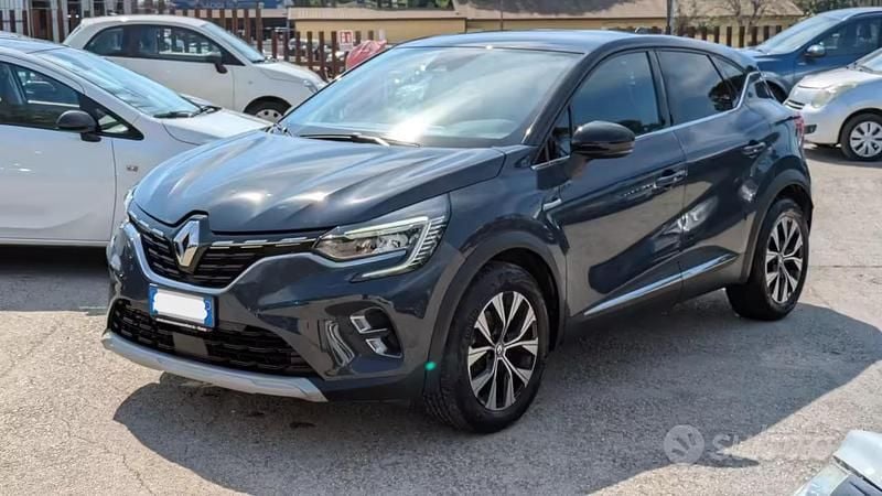 Usata Renault Captur Equilibre 145 CV (106 kW) 2023 Blu SUV