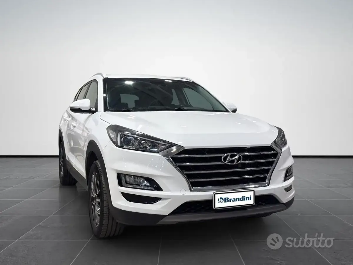 Usata Hyundai Tucson XPrime 116 CV (85 kW) 2019 Bianco SUV