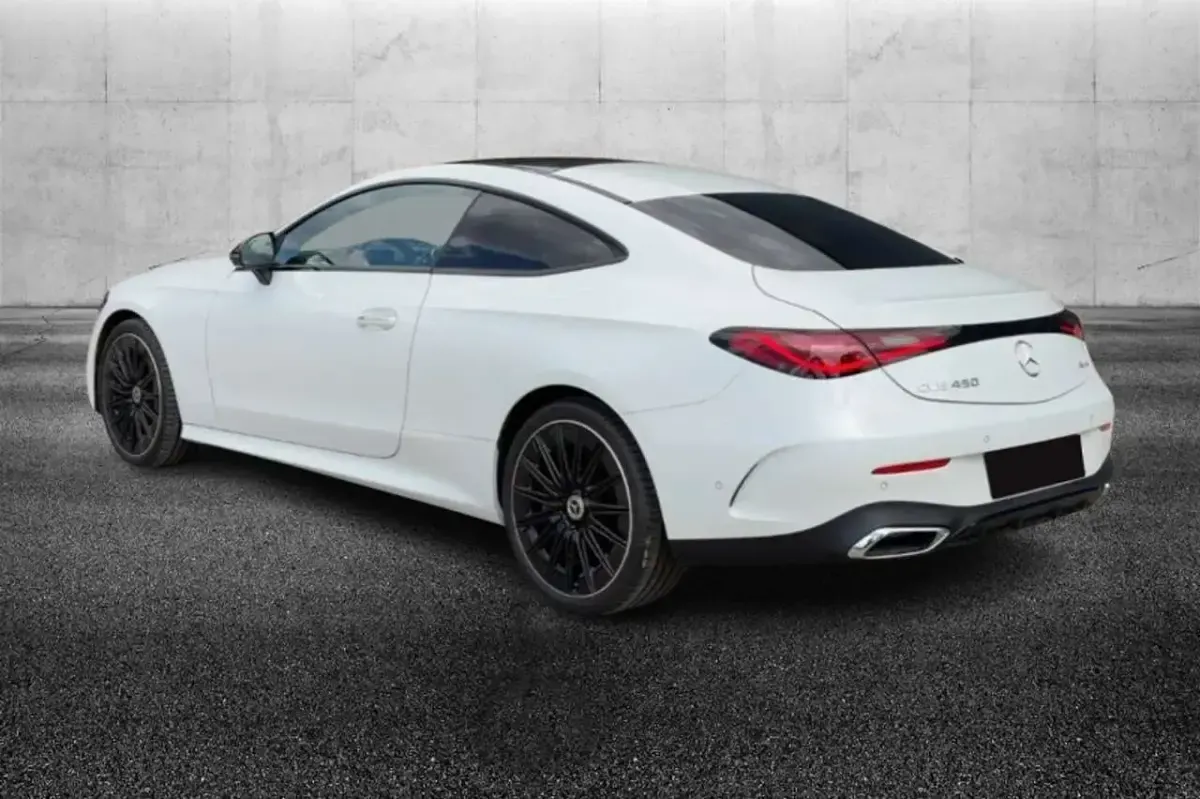 Usata Mercedes CLE450 AMG Line Premium 381 CV (280 kW) 2024 Bianco Coupé