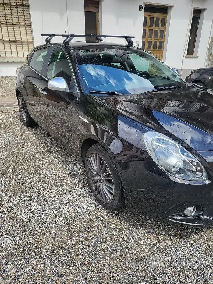 Usata Alfa Romeo Giulietta 120 CV (88 kW) 2016 Nero Utilitaria