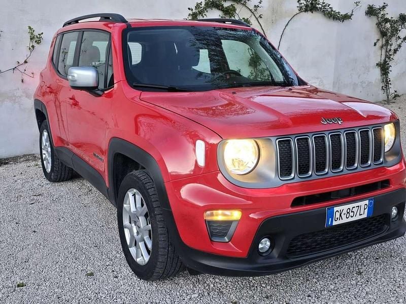 Usata Jeep Renegade Limited 131 CV (96 kW) 2022 Rosso SUV