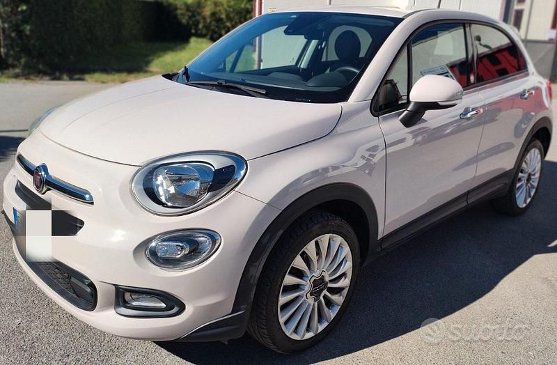 Usata Fiat 500X 120 CV (88 kW) 2015 Grigio SUV