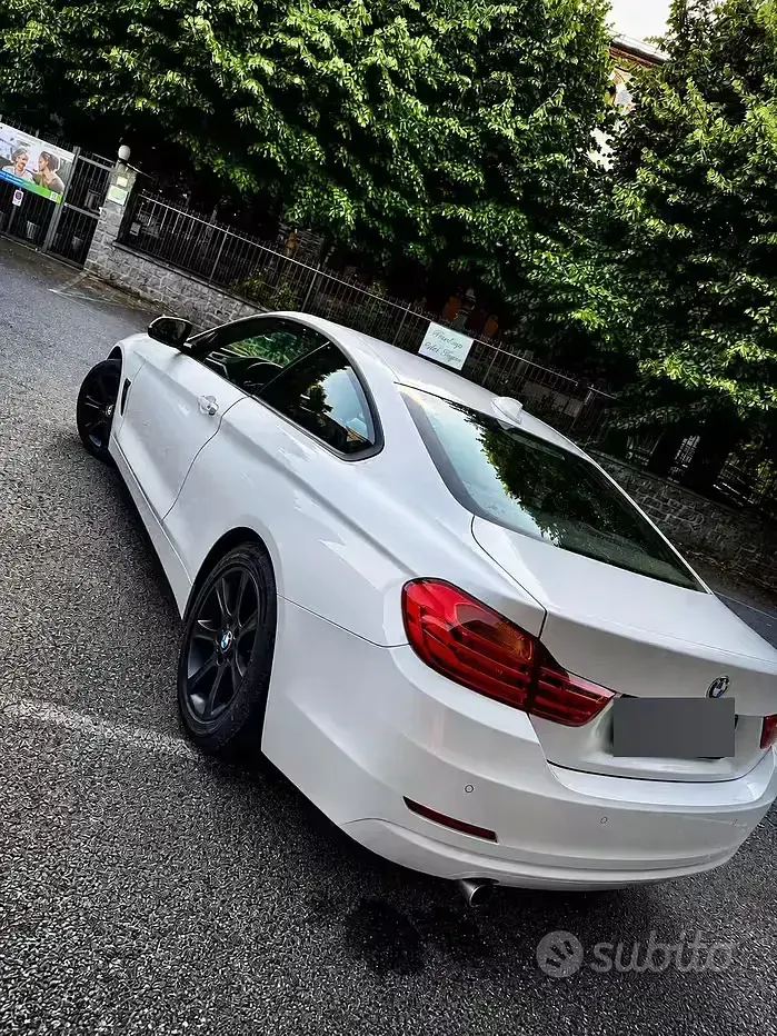 Usata BMW 420 Coupé 190 CV (139 kW) 2015 Coupé
