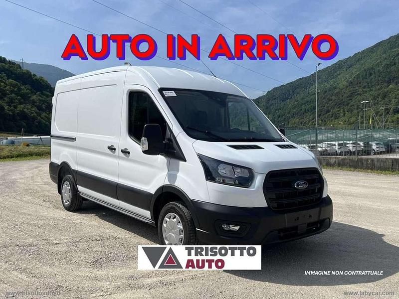 Nuova Ford Transit Trend 131 CV (96 kW) 2025 Bianco Furgone