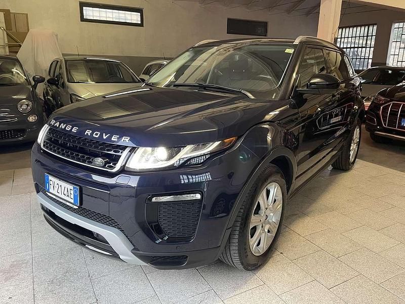 Blu/azzurro Usata 2019 Land Rover Range Rover evoque Autobiography SUV | 15.900 € (Super prezzo) - Immagine 1/4