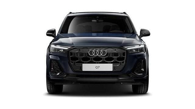 Usata Audi Q7 S-Line 286 CV (210 kW) 2024 Blu waitomo metallizzato SUV