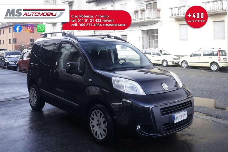 Antracite Usata 2011 Fiat Qubo Trekking Monovolume | 3900 € (Buon prezzo) - Immagine 1/4