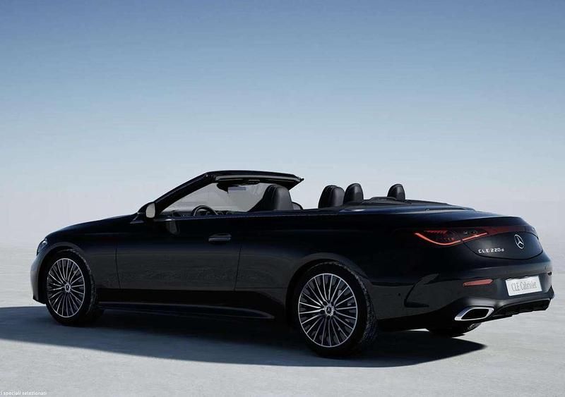 Nuova Mercedes CLE220 Advanced Plus 197 CV (144 kW) 2026 Nero Cabrio