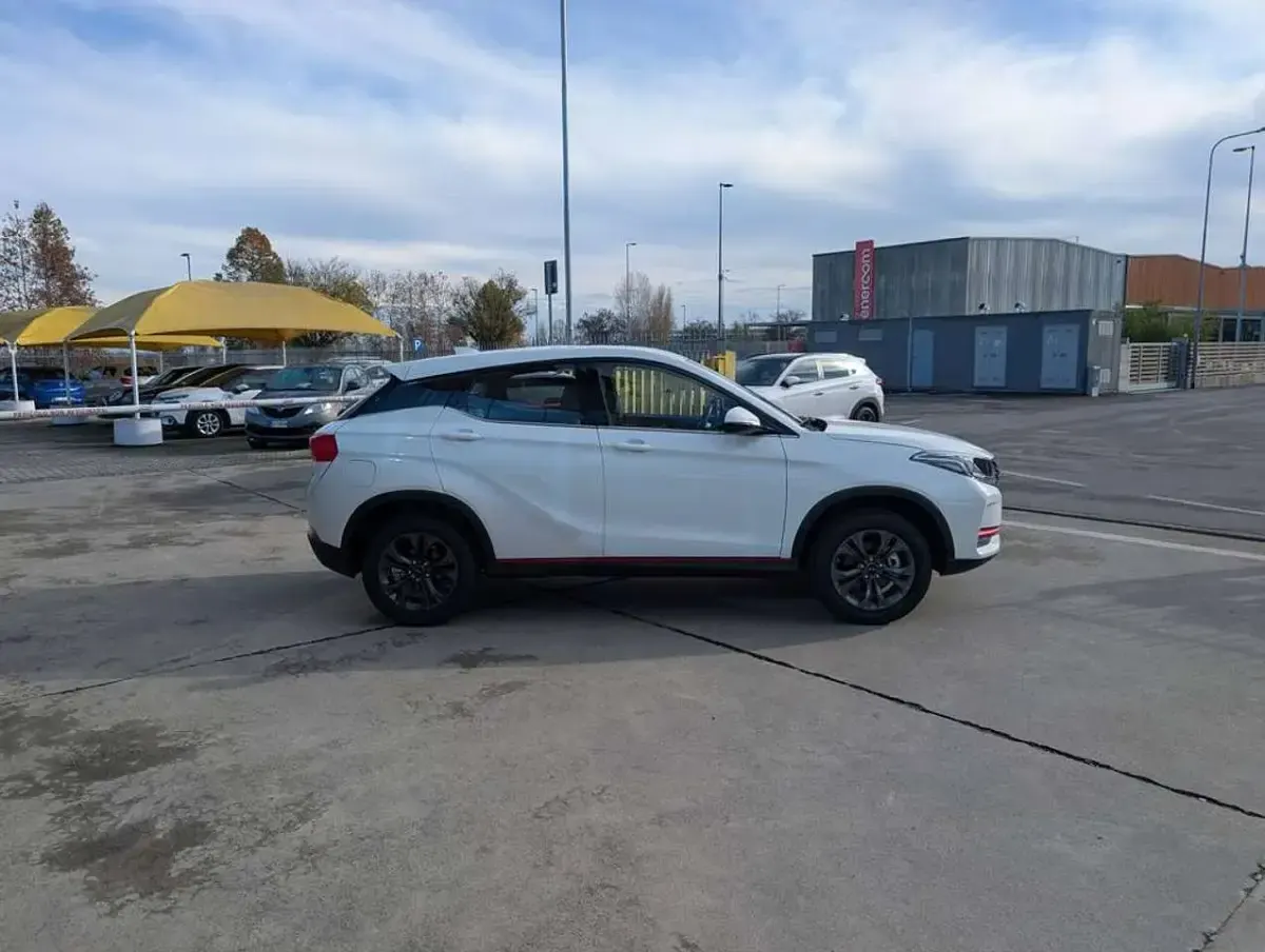 Nuova DFSK Glory 500 106 CV (77 kW) 2026 Bianco SUV